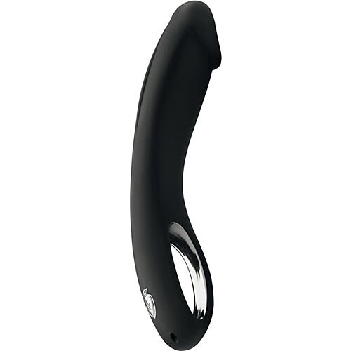 Dildo charging chester e-stim - negro
