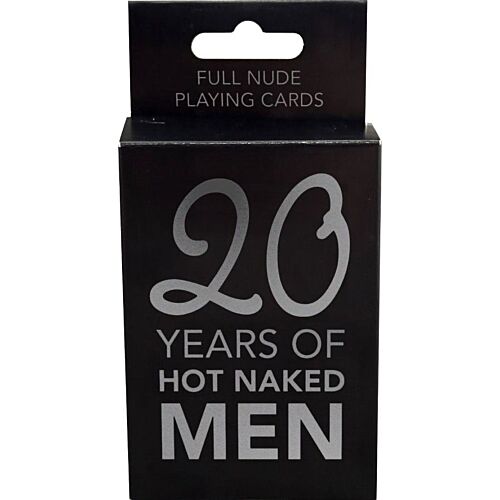 KHEPER GAMES Playing Cards - Artistic Male Nudes