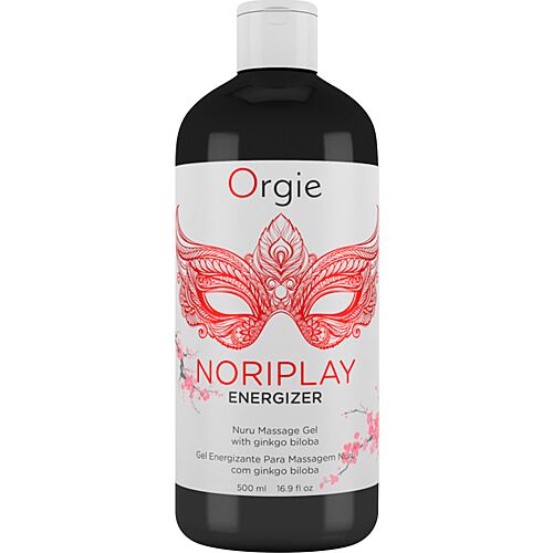 Orgie noriplay energizer ultra slidding gel for massages 500 ml