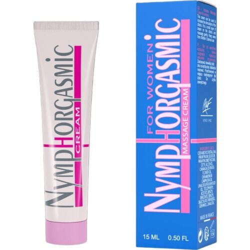 Intimate Gel RUF Nymphorgasmic 15ml - Enhances Sensitivity