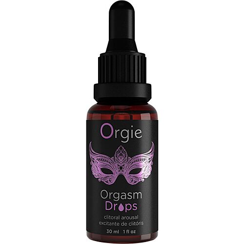 Orgie orgasm drops clitoral arousal 30 ml