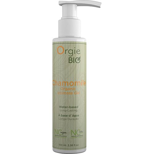 Orgie bio chamomile organic intimate gel 100 ml