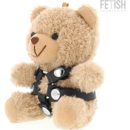 BDSM Bear Fetish Submissive Bongo with Distinctive Accessories