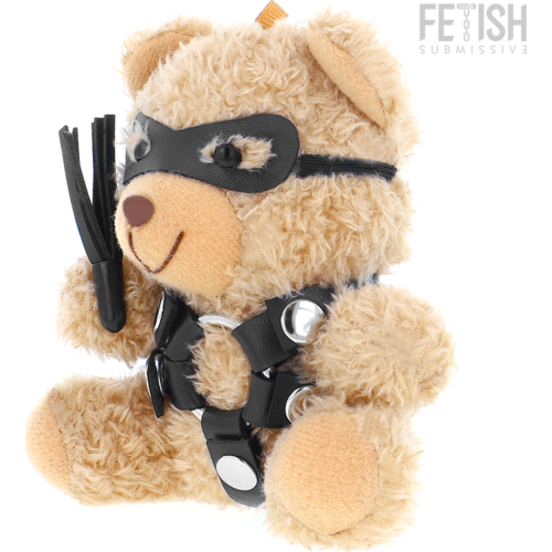 BDSM Teddy Bear Fetish Submissive Ted - Unique and Bold