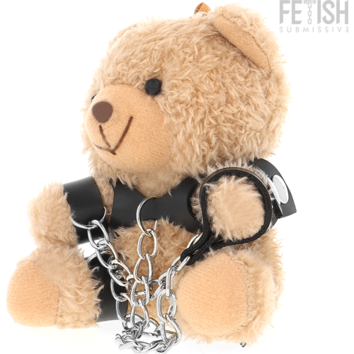 BDSM Teddy Bear Fetish Submissive Yogi Model 1