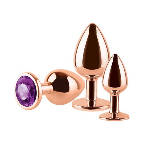 S Pleasures Metal NOAH Anal Plug Set