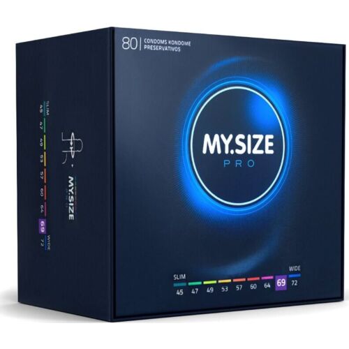 MY SIZE PRO Condoms 69MM - Tailored Fit for Comfort
