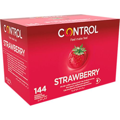 Strawberry Pack 144: Adapta Condoms