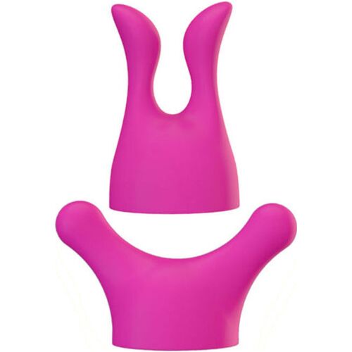 Palm body massager heads