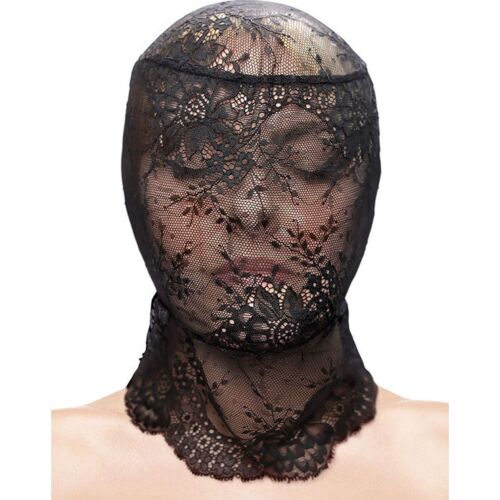 BDSM Hood NS NOVELTIES Fetish & Fashion Lace Hood