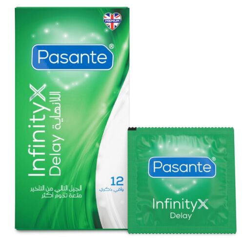 Delay Condoms Pasante Delay Infinity 12 Units
