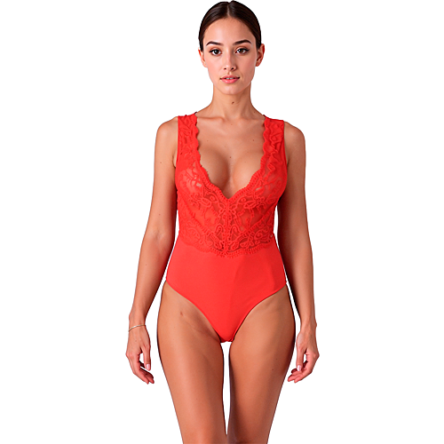 Teddy Passion Woman Evalie - Luxurious Lace Design