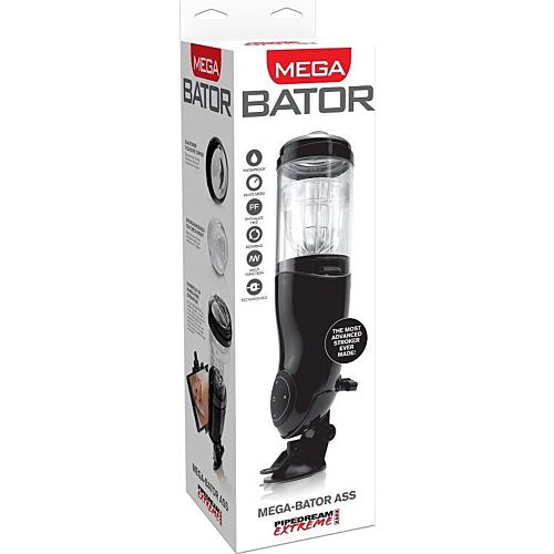 Male Masturbator Extreme Toyz Mega Bator USB