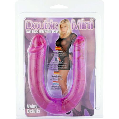 Seven Creations Penis with Two Flexible Heads for Double Pleasure