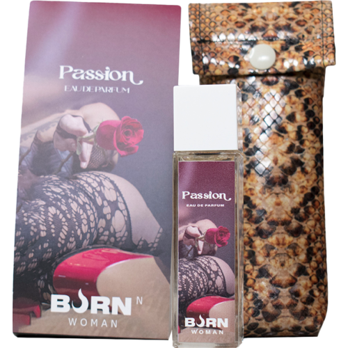 BURN Passion Women's Perfume 20 ml - Captivating Aroma