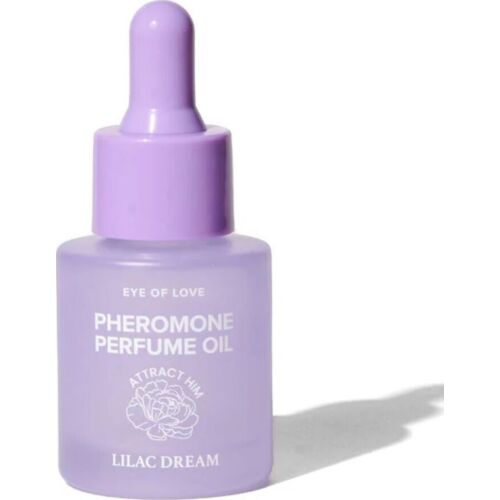 Pheromone Perfume Oil EYE OF LOVE Lilac Dream 20ml