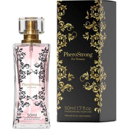 Pheromone Perfume PHEROSTRONG 50 ML - Fresh Fruity-Floral Scent