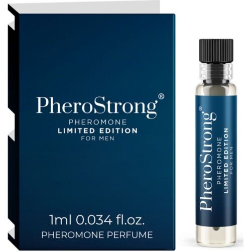 Pheromone Perfume Pherostrong Limited Edition for Men