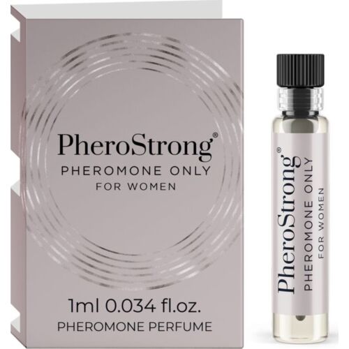 Pheromone Perfume PheroStrong Only for Women 1ml