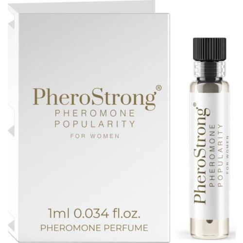 Pheromone Perfume Pherostrong Popularity for Women
