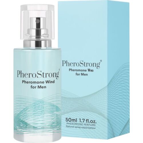Pheromone Perfume PheroStrong Wind for Men 50ml - Magnetic Appeal