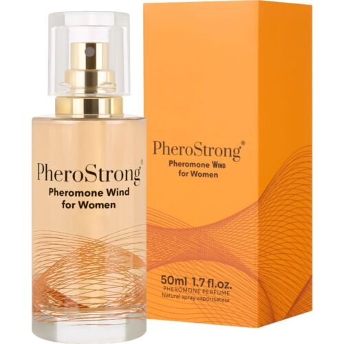 Pheromone Perfume PheroStrong Wind for Women 50ml