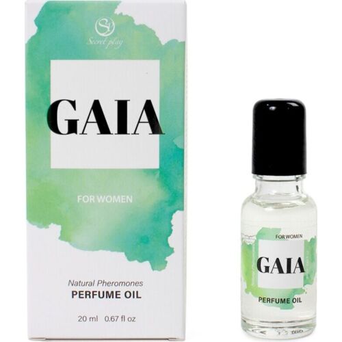 Pheromone Perfume Oil Secretplay Gaia 20ml with Truffle Extract