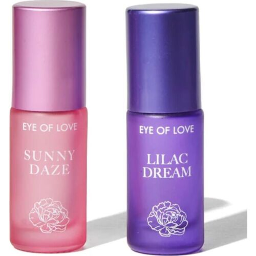 Pheromone Roll-On Set EYE OF LOVE Bloom Day to Night