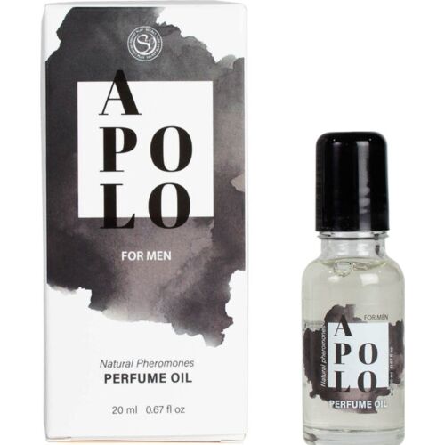 Pheromone Oil Perfume Secretplay Apolo 20ml with Truffle Extract