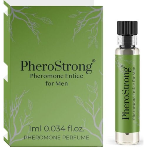 Pheromone Perfume PheroStrong Entice for Men 1ml