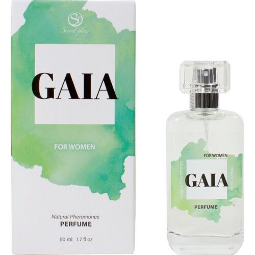 Pheromone Spray Secretplay Gaia 50ml with Natural Attraction