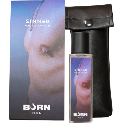 Men's Perfume BURN Sinner 20ml - Intense Masculine Fragrance