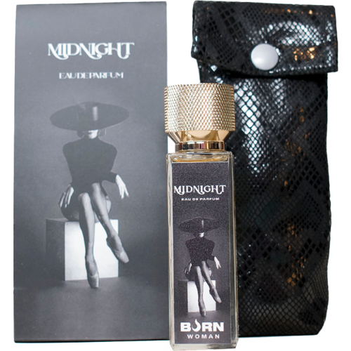 BURN Midnight Women's Perfume 20ml - Sophisticated Scent