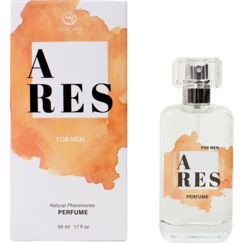 Pheromone Spray Secretplay Ares - 50 ml for Men