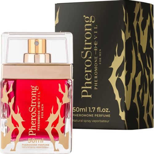 Pheromone Perfume Pherostrong Devil for Men 50ml