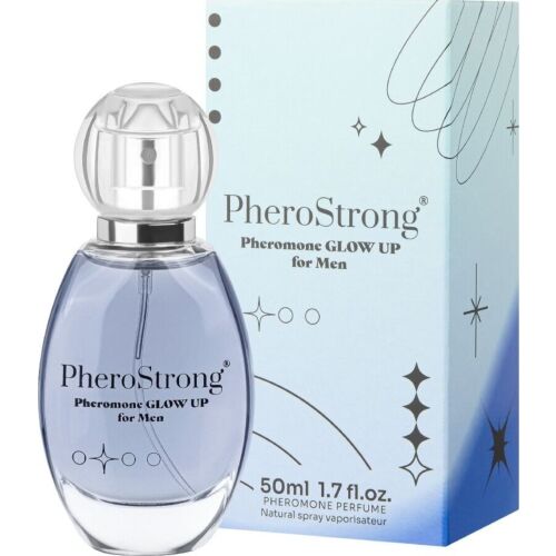 Pheromone Perfume PheroStrong Glow Up for Men 50ml