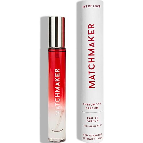 Pheromone Perfume EYE OF LOVE Matchmaker Red Diamond 10ml