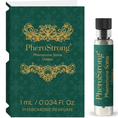 Pheromone Perfume Pherostrong Soma 1ml - Boosts Confidence