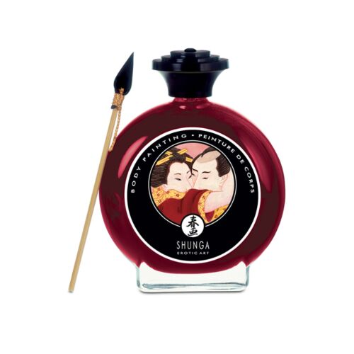 Edible Body Paint Shunga Strawberry and Cava