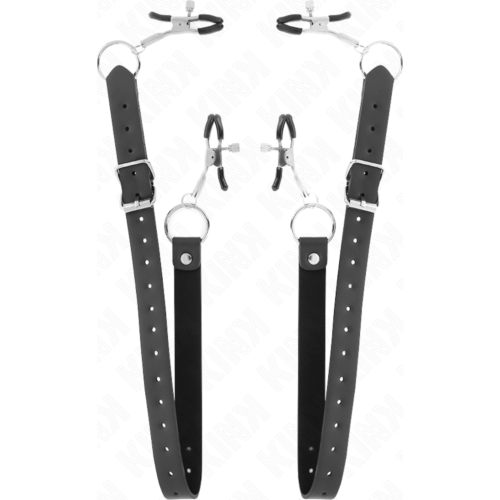 Clitoral Clamps KINK Adjustable 34-48 cm for Sensual Play