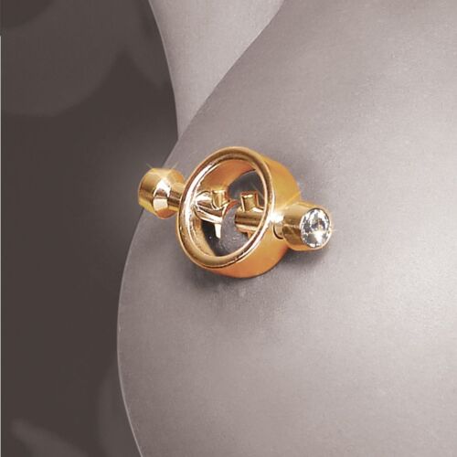 Gold Nipplejoy Nipple Clamps