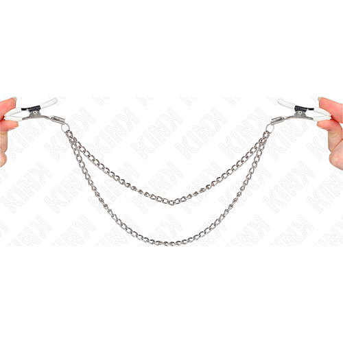 Nipple Clamps KINK Nipple Grip with Dual Chains