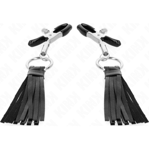 Nipple Clamps KINK NIPPLE GRIP 6 cm with Tassels