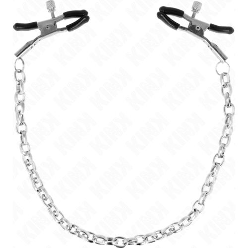 Nipple Clamps KINK Nipple Grip with Thick Chain 30 cm