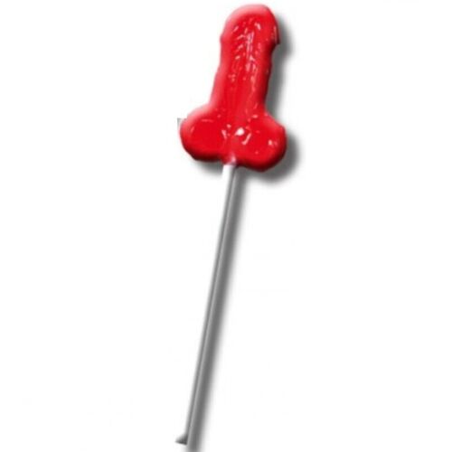 Gummy Lollipop Diablo Golooso - Fun Strawberry Flavour