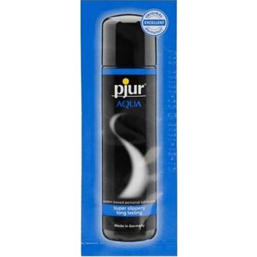 Water-based Lubricant PJUR Basic Aqua 2 ml for Intimate Care