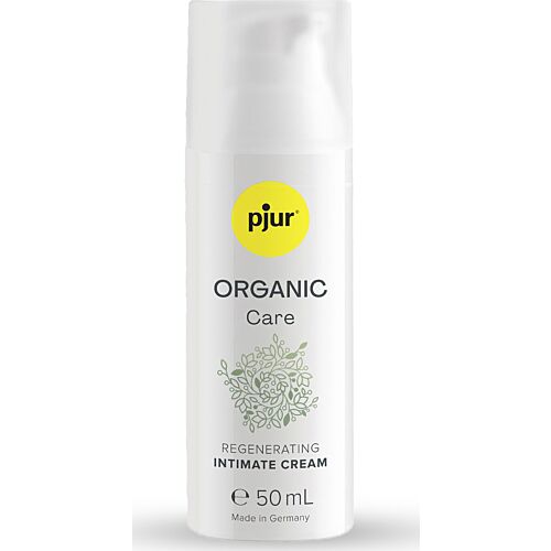 Intimate Cream PJUR Organic Care 50ml for Sensitive Skin