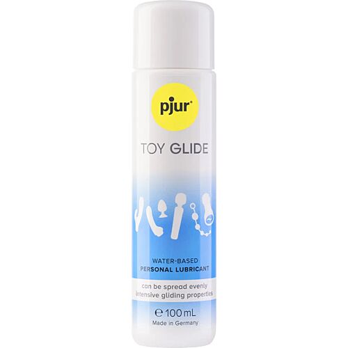 PJUR Toy Glide Water-Based Lubricant 100ml for Toys