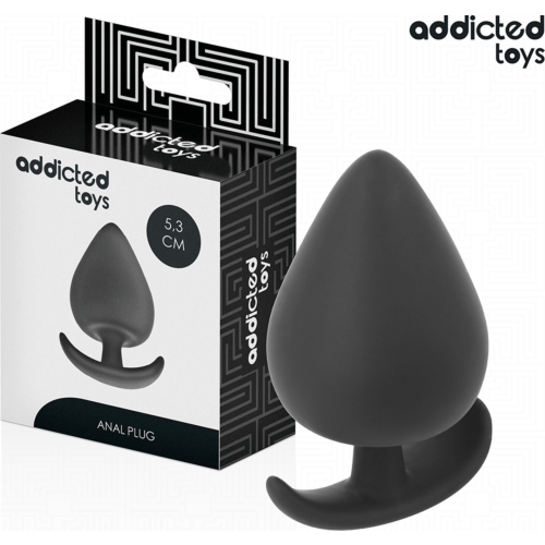 Anal Plug Addicted Toys Silicone Size S 5.3 cm