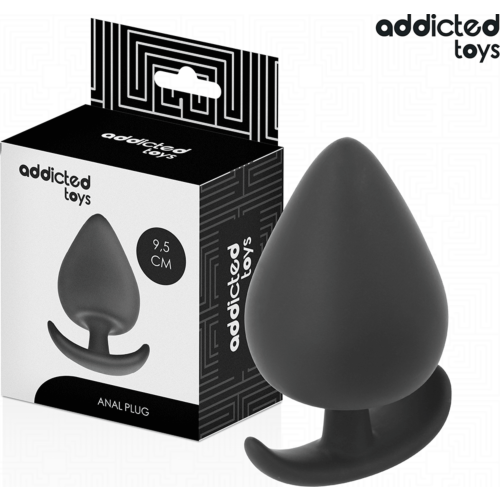 Anal Plug Addicted Toys XL 9.5 CM for Deep Penetration